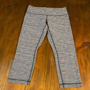 LULULEMON HERRINGBONE YOGA PANTS🍋